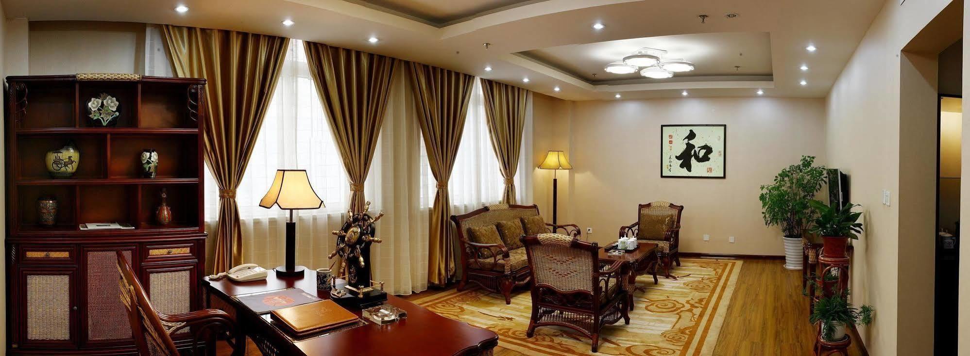Luoyang Jinkaiyue Hotel Gucheng  Esterno foto
